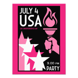 Tag der Unabhängigkeit Fotodruck