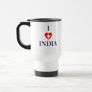 Tag der Unabhängigkeit Indiens - 15 August Reisen Reisebecher