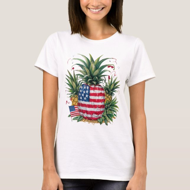 Tag der Unabhängigkeit T-Shirt (Vorderseite)