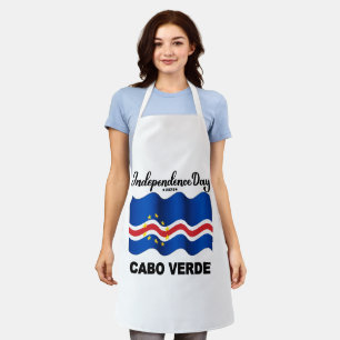 Tag der Unabhängigkeit von Cabo Verde Schürze