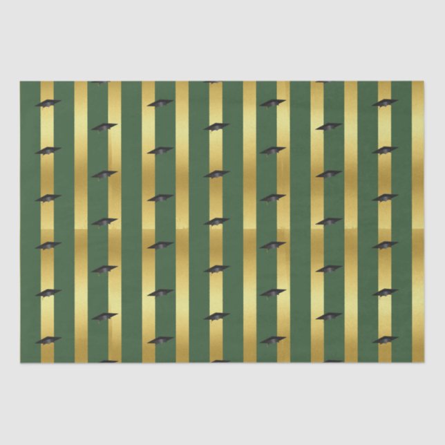 Tag der Uni der Grünen Schule Abschluss Seidenpapier (Vorderseite)