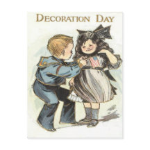 Tag der Uniform Decoration der US-Flaggen-Kinder