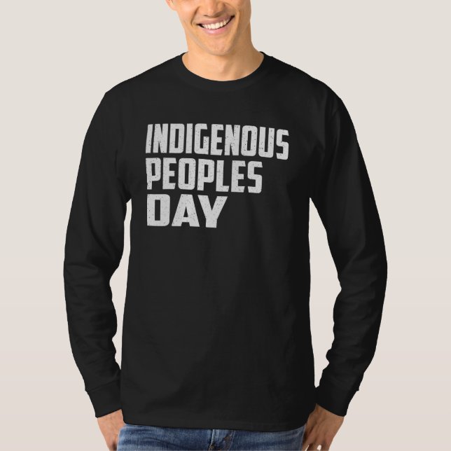 Tag der US-Eingeborenen T-Shirt (Vorderseite)