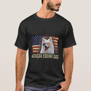 Tag der Väter des US-amerikanischen Eskimo-Vaters T-Shirt