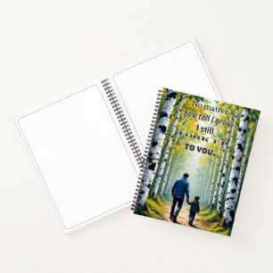 Tag der Väter - Notebooks und Journale Notizbuch