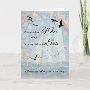 Tag der Väter über das meilenweite Themengebiet Karte