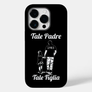 Tag der Väter und Töchter mit personalisierten Nam Case-Mate iPhone 14 Pro Hülle