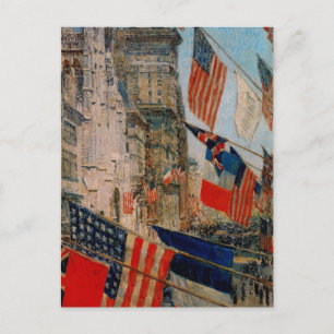 Tag der Verbündeten, Mai 1917 Postkarte