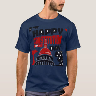 Tag der Verfassung T-Shirt