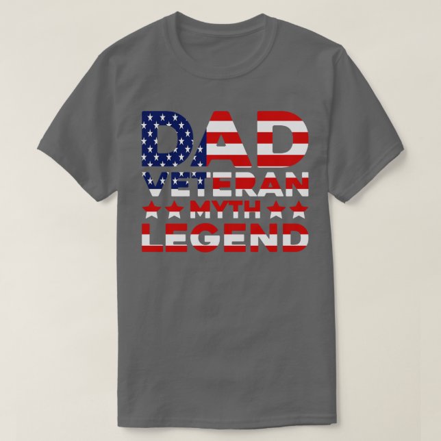 Tag der Veteranen (1) T-Shirt (Design vorne)