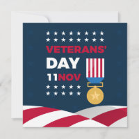 Tag der Veteranen - Alle, die gedient haben, ehren