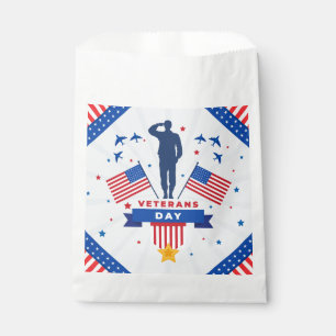 Tag der Veteranen - Alle, die gedient haben, ehren Geschenktütchen