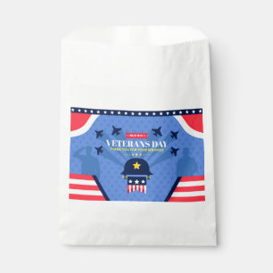 Tag der Veteranen - Alle, die gedient haben, ehren Geschenktütchen