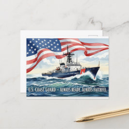 Tag der Veteranen - Alle, die gedient haben, ehren Postkarte