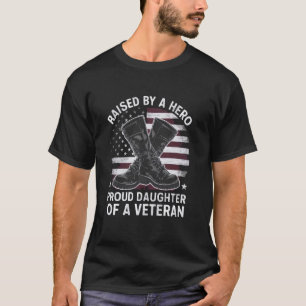 Tag der Veteranen, aufgezogen von einer heroischen T-Shirt