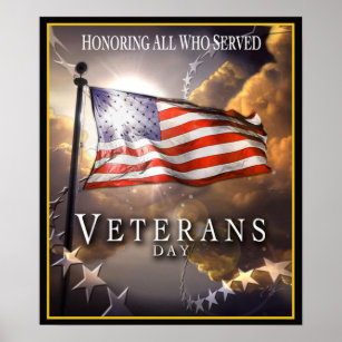 Tag der Veteranen - Die Ehre aller, die gedient ha Poster