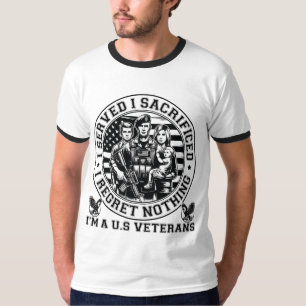 Tag der Veteranen: Ehre für unsere Helden T-Shirt