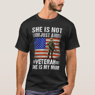 Tag der Veteranen ist sie nicht nur Veteran, sie i T-Shirt
