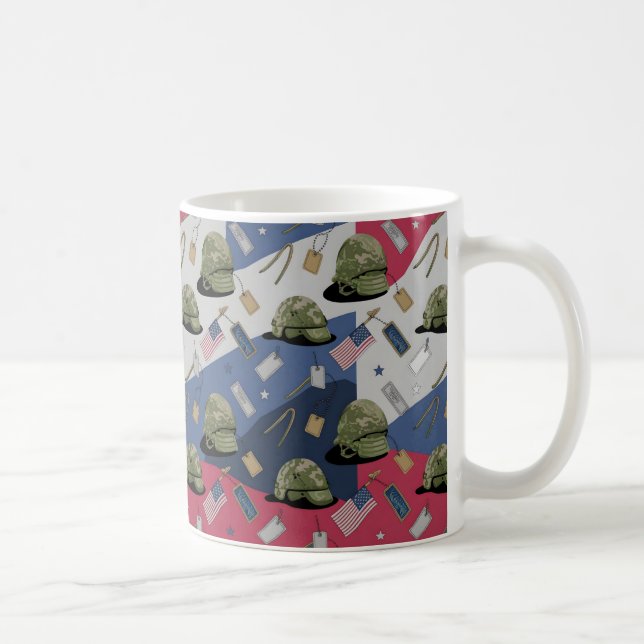 Tag der Veteranen mit Dankbarkeit feiern Kaffeetasse (Rechts)