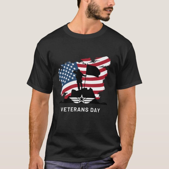 Tag der Veteranen T-Shirt (Vorderseite)