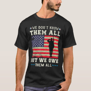 Tag der Veteranen: Wir kennen sie nicht alle, aber T-Shirt