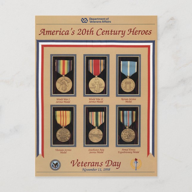 Tag der Vintagen Veteranen, 1998 - Postkarte (Vorderseite)