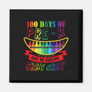 Tag der vor mir Got Gefühl Cray Cray Lehrer Stud Magnet