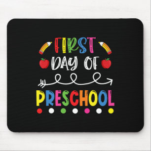 Tag der Vorschulzeit zurück an den Schullehrer Mousepad