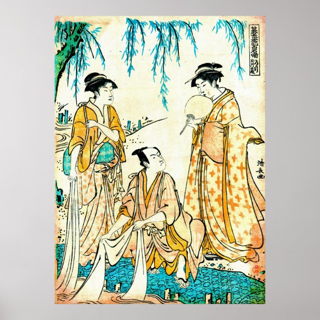 Tag der Wäsche 1787 Poster (Vorne)