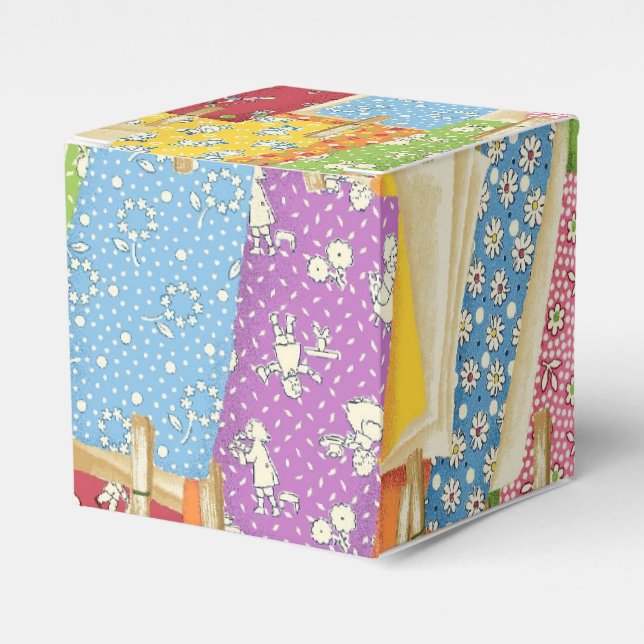 Tag der Wäsche Geschenkschachtel (Vorderseite)