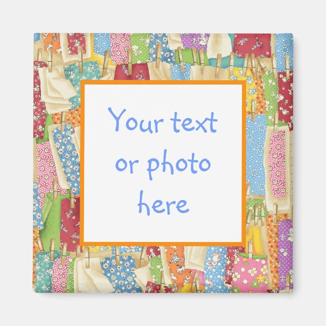 Tag der Wäsche Magnet (Vorne)