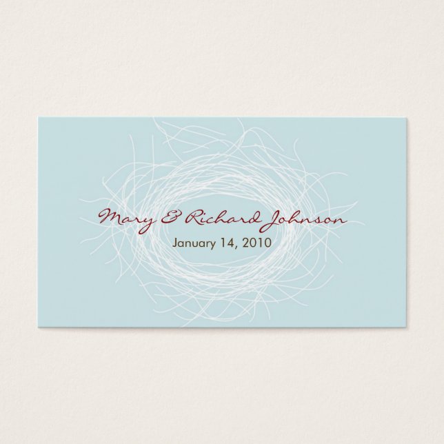 Tag der Weißen Nest (Vorderseite)