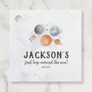Tag der Weltraumfavorvergeben Geschenkanhänger