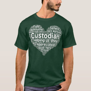 Tag    der Wertschätzung des Custodian T-Shirt
