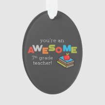 Tag der Wertschätzung des Lehrers der siebten Klas