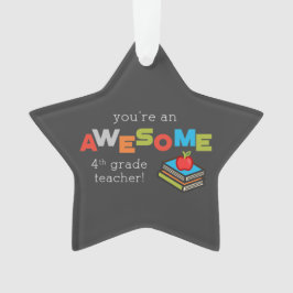 Tag der Wertschätzung des vierten Lehrers, Phantas Ornament