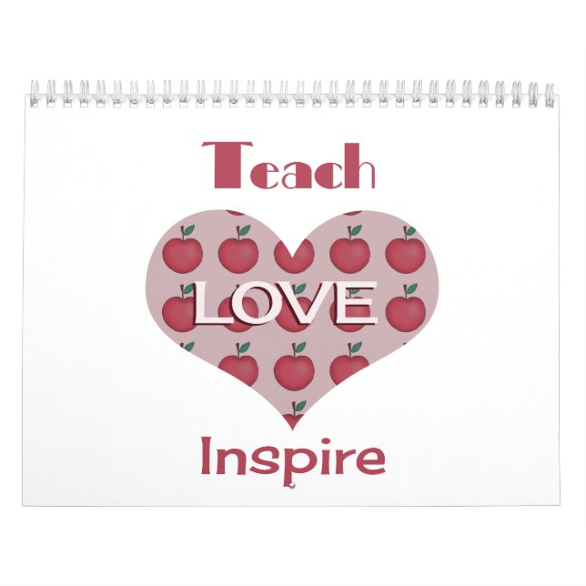 Tag der Wertschätzung für Lehrer Kalender (Titelbild)