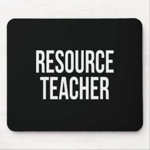 Tag der Wertschätzung für Ressource-Lehrer Für Arb Mousepad