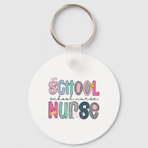 Tag der Wertschätzung für Schulkrankenschwestern f Schlüsselanhänger