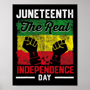 Tag der wirklichen Unabhängigkeit Poster