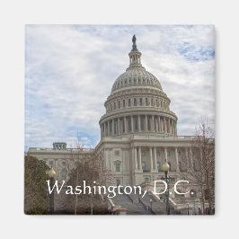 Tag der Wolke in der Hauptstadt Magnet