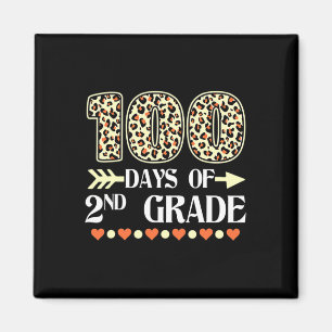Tag der zweiten Klasse Lehrer 100 Tage der Schule  Magnet