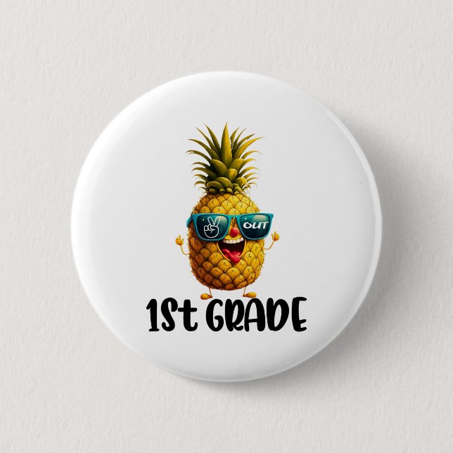 Tag des 1. Friedens der 1. Klasse Button (Vorderseite)