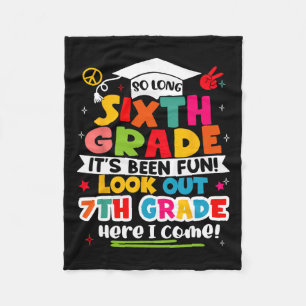 Tag des Abschlusses der 6. Klasse Graduate Boys Gi Fleecedecke