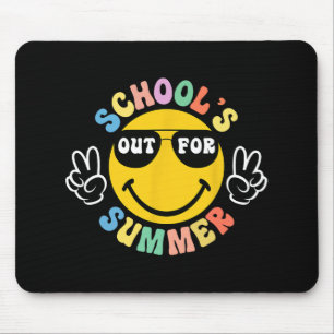 Tag des Abschlusses Groovy Schools Kinder im Somme Mousepad