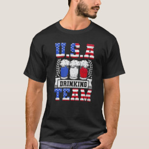 Tag des amerikanischen Getränketeams T-Shirt