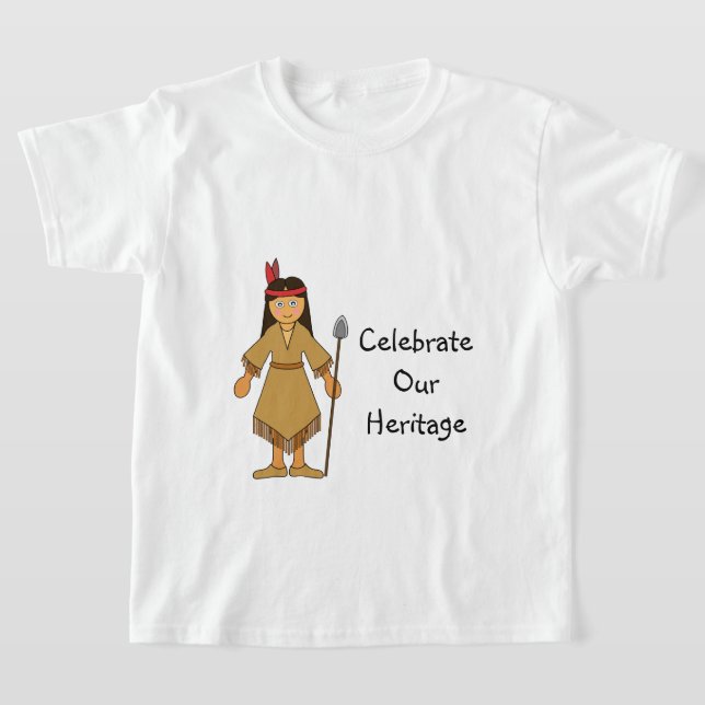 Tag des amerikanischen Kulturerbes T-Shirt (Ablage )