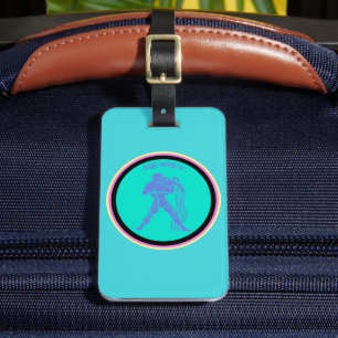 Tag des Aquarius Gepäckanhänger