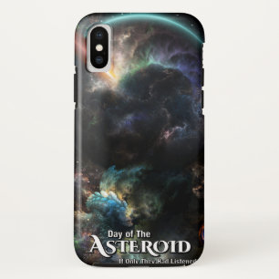 Tag des Asteroiden SciFi Fraktal Art Case-Mate iPhone Hülle