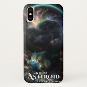 Tag des Asteroiden SciFi Fraktal Art Case-Mate iPhone Hülle
